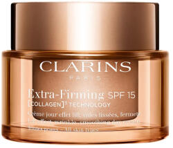 Clarins Nappali feszesítő krém minden bőrtípusra SPF 15 Extra-Firming Collagen Technology (Cream) 50 ml