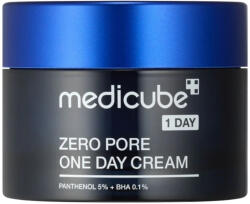 medicube Hidratáló arckrém Zero Pore (One Day Cream) 50 ml
