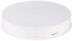 PULUZ 30cm USB Electric Rotating Turntable Display White (27778)