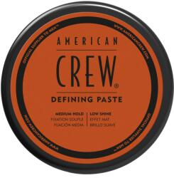 American Crew Formázó hajkrém közepes rögzítéssel a természetes haj fényéhez (Defining Paste) 85 g