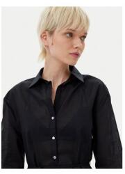 KARL LAGERFELD női ing, A1W46006, Pamut, S INTL, Fekete (0000304579943_S)