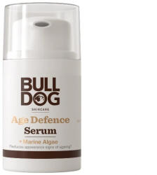 BULLDOG Öregedésgátló szérum férfiaknak Age Defence (Serum) 50 ml