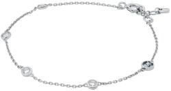 Michael Kors Elegáns ezüst karkötő cirkónium kövekkel Brilliance Kors MKC1716CZ040