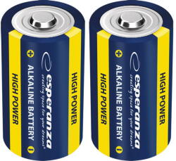 Esperanza Alkaline Batteries C Lr14 2pcs (ezb107)