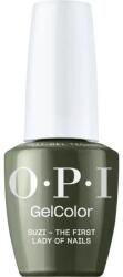 OPI Zselés körömlakk GelColor 15 ml Suzi The First Lady of Nails