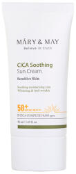 MARY & MAY Fényvédő arcra SPF 50+ CICA Soothing (Sun Cream) 50 ml