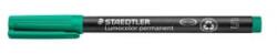 STAEDTLER Alkoholos marker, OHP, 0, 4 mm, 'Lumocolor 313 S', zöld (TS3135) (TS3135)