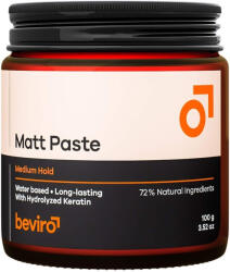 beviro Mattító, közepes fixálást nyújtó paszta (Matt Paste Medium Hold) 100 g