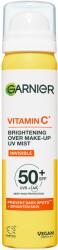 Garnier Világosító bőrpermet SPF 50+ Vitamin C (Brightening Over Make-up UV Mist) 75 ml