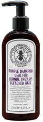 Captain Fawcett Színezett sampon ősz és fehér hajra (Purple Shampoo) 250 ml