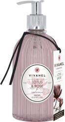 VIVIAN GRAY Folyékony krémszappan Lotus & Rose (Cream Soap) 350 ml