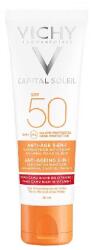 Vichy Ránctalanító napvédő krém SPF 50+ Capital Soleil Anti-Age 50 ml