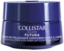 Collistar Revitalizáló szem- és ajakápoló krém Futura (Revitalizing Eye And Lip Contour Cream) 15 ml