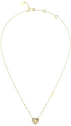 Guess Szív aranyozott nyaklánc Beloved JUBN05018JWYGT/U