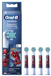 Oral-B Tartalék fej EB 10-4 Kids Spiderman 4 db