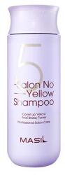 MASIL Sárga tónusokat semlegesítő lila sampon 5 (Salon No Yellow Shampoo) 150 ml