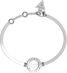 Guess Divatos acél karkötő Circle Lights JUBB03172JWRHS S: 14, 5 - 18, 5 cm
