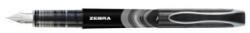 Zebra Töltőtoll, 0, 6 mm, 'Fountain pen', fekete (TZ69481) (TZ69481)