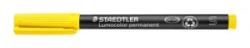 STAEDTLER Alkoholos marker, OHP, 0, 4 mm, 'Lumocolor 313 S', sárga (TS3131) (TS3131)