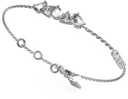Guess Elegáns acél karkötő cirkónium kövekkel Wonderlights JUBB0440405JWRH 21 cm