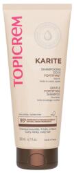 TOPICREM Gyengéd sampon göndör és kreppes hajra Karite (Gentle Fortifying Shampoo) 200 ml