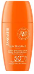 Lancaster Tonizáló mattító arcápoló fluid SPF 50 Sun Sensitive (Tinted Mattifying Fluid) 30 ml