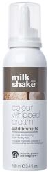 Milk Shake Színezett öblítést nem igénylő hab (Color Whipped Cream) 100 ml Cold Brunette
