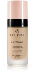 Collistar Hosszantartó smink SPF 15 Impeccabile (Long Wear Foundation) 30 ml 2G Golden Beige