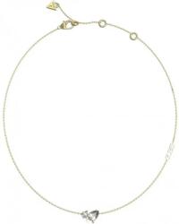 Guess Aranyozott női nyaklánc kristályokkal Wonderlights JUBN04413JWYGT/U