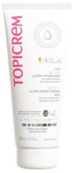 TOPICREM Fényesítő testápoló tej érzékeny bőrre MELA (Unifying Ultra-Moisturising Milk) 200 ml