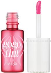 Benefit Cosmetics Folyékony ajak- és arcfesték GogoTint (Lip & Cheek Stain Bright Cherry) 6 ml