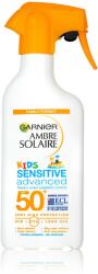 Garnier Gyermek fényvédő spray SPF 50+ Kids Sensitive Advanced (Protection Spray) 270 ml