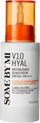 Some By Mi Hidratáló fényvédő SPF 50+ V10 Hyal (Antioxidant Sunscreen) 40 ml