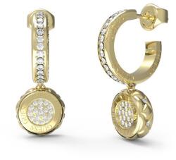 Guess Stílusos aranyozott fülbevaló medálokkal Stylish Guess JUBE04596JWYGT/U