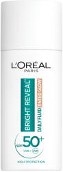 L'Oréal Világosító tonizáló fluid SPF 50+ Bright Reveal (Daily Fluid) 50 ml
