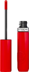 L'Oréal Folyékony rúzs Infaillible (Laque Resistance) 4, 3 ml 410 Rouge Poppy