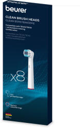 Beurer Csere kefefejek Clean 8 db