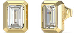 Guess Négyzet alakú aranyozott fülbevaló 4G Light JUBE05250JWYGT/U