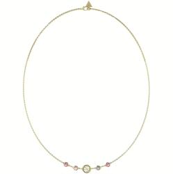 Guess Luxus aranyozott nyaklánc kristályokkal Petra JUBN05097JWYGFCT/U