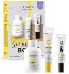 MÁDARA Cosmetics Ajándékcsomag a ragyogó hajért Glow Boost