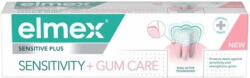 Elmex Fogkrém érzékeny fogakra és fogínyre Sensitive Plus Sensitivity + Gum Care 75 ml