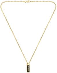 HUGO BOSS Aranyozott férfi nyaklánc Kassy Emblem 1580678