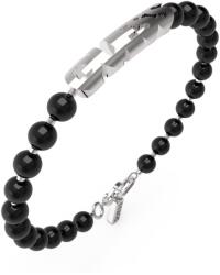 Guess Modern gyöngy karkötő Edgy Styles JUMB04059JWSTBK 19 cm