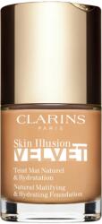 Clarins Mattító alapozó Skin Illusion Velvet (Natural Matifying & Hydrating Foundation) 30 ml 108.5W