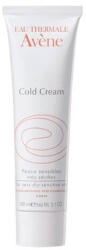 Avène Avéne Cold Cream tápláló krém extra száraz és érzékeny bőrre 100 ml