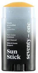 SeventyOne Percent Láthatatlan fényvédő stick SPF 50 (Sun Stick) 15 g