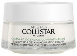 Collistar Bőrkrém Attivi Puri Salicylic Acid + Niacinamide (Cream) 50 ml