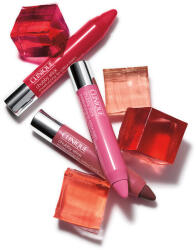 Clinique Hidratáló ajakrúzs Chubby Stick (Moisturizing Lip Colour Balm) 3 g 28 Roomiest Rose
