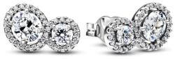Pandora Ezüst fülbevaló Ölelő aureola Timeless 293774C01