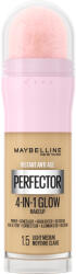 Maybelline Világosító smink Instant Perfector 4 az 1-ben Glow Makeup 20 ml 1.5 Light Medium